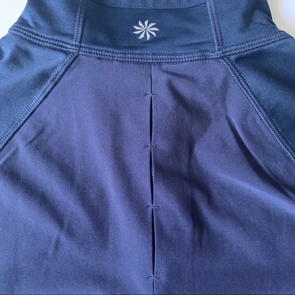 ATHLETA PLUSH TECH HALF ZIP JACKET - Picture 6 of 9